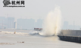 钱塘江大潮视频,壮观潮涌，千年古韵